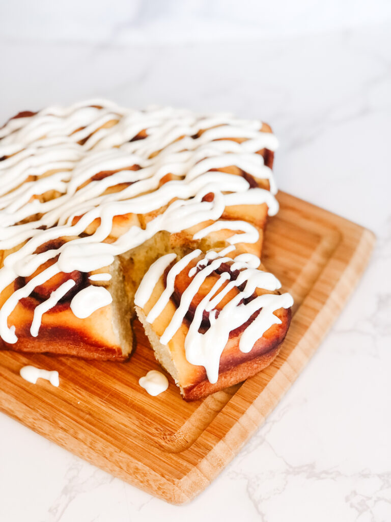 sourdough cinnamon rolls