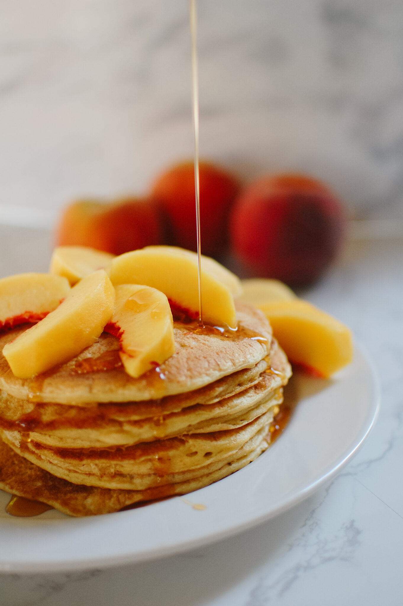Classic Sourdough Pancakes Laura Lives the Good Life