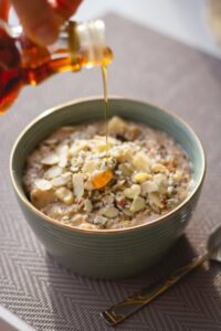 soaked instant pot steel cut oats