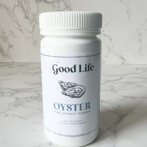 Oyster Pure Extract Powder Supplement