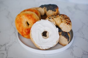 sourdough bagel