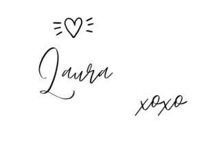 Laura Signature