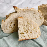 easy sourdough loaf