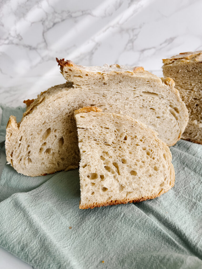 Easy Sourdough Bread for Beginners