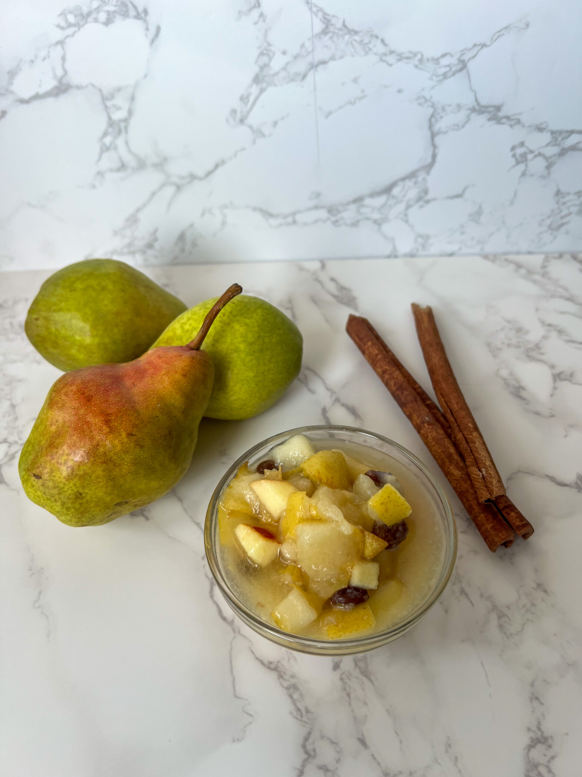 Featured image for “How to Make Fermented Pears with Apple, Ginger, and Spices (Probiotic Fruit Recipe)”