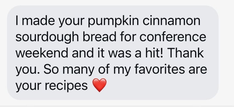 Pumpkin Cinnamon Review DM